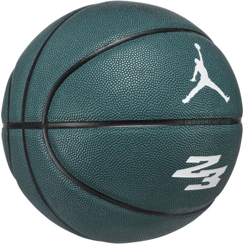 Basketbalová lopta NIKE JORDAN ULTIMATE GPH 07 OG BK WH 3
