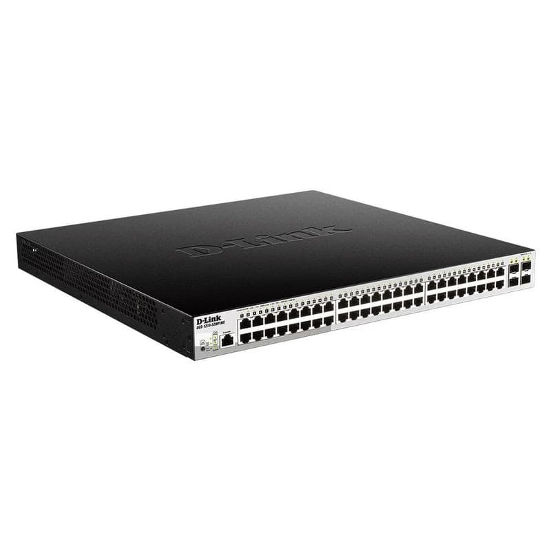 D-Link DGS-1210-52MP/ME/E 48x 1G PoE + 4x 1G SFP Metro Ethernet Managed Switch 2