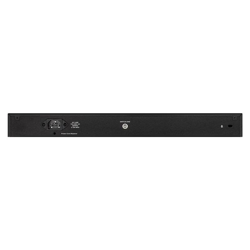 D-Link DGS-1210-52MP/ME/E 48x 1G PoE + 4x 1G SFP Metro Ethernet Managed Switch 3
