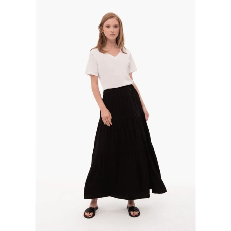 Dámske tričko s krátkym rukávom VOLCANO LEA-100-WHITE 4