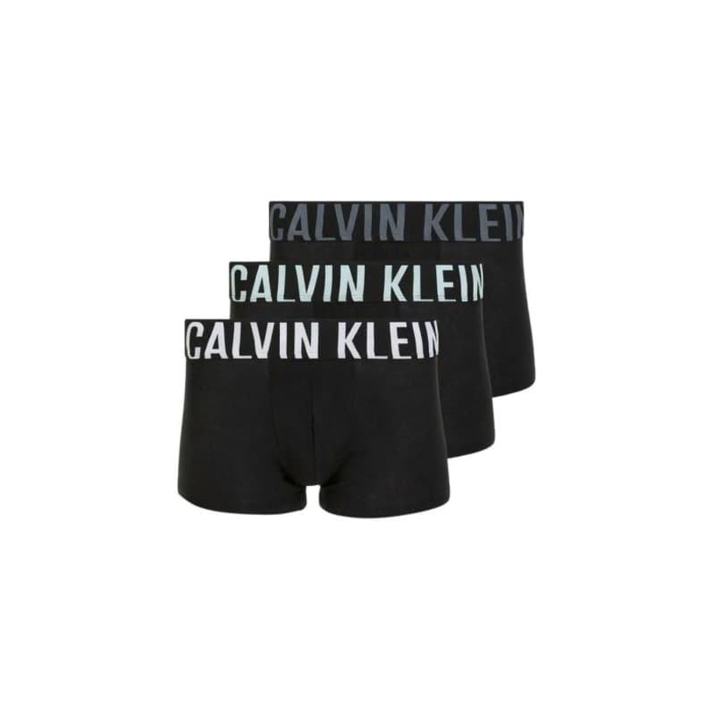 Pánske boxerky CALVIN KLEIN 3 PACK - Trunk 3-Pack black multicolor logo 1