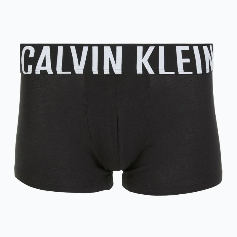 Pánske boxerky CALVIN KLEIN 3 PACK - Trunk 3-Pack black multicolor logo 2