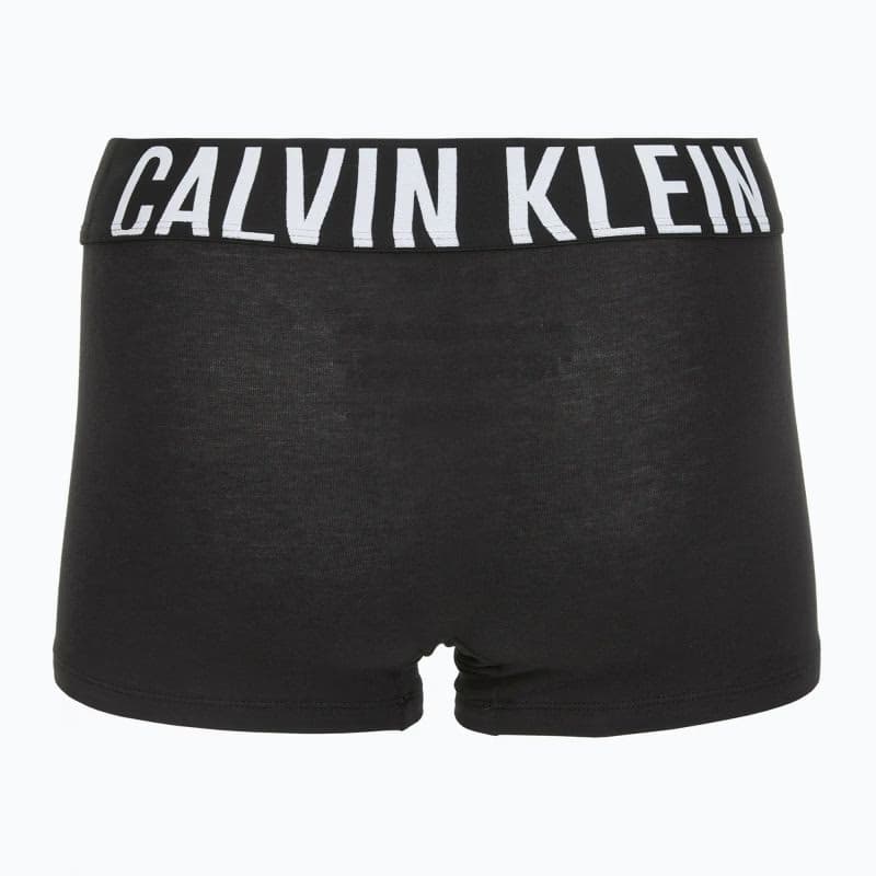 Pánske boxerky CALVIN KLEIN 3 PACK - Trunk 3-Pack black multicolor logo 3