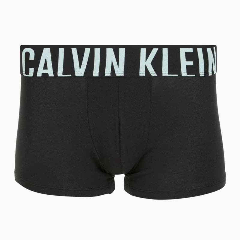 Pánske boxerky CALVIN KLEIN 3 PACK - Trunk 3-Pack black multicolor logo 4