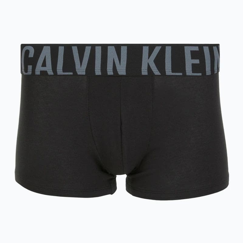 Pánske boxerky CALVIN KLEIN 3 PACK - Trunk 3-Pack black multicolor logo 5