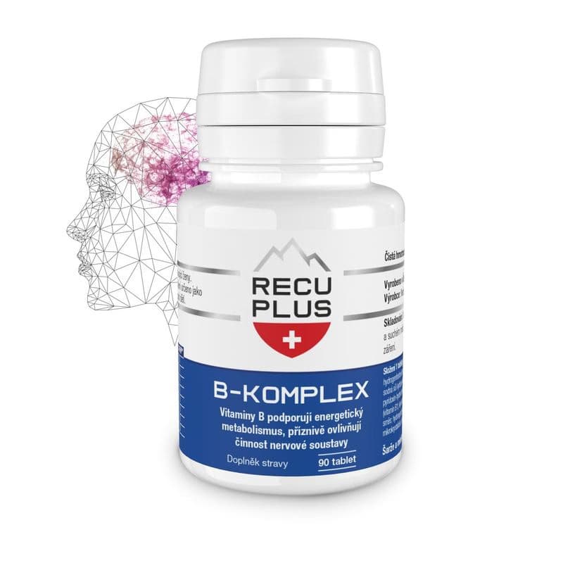 RECUPLUS B-komplex, 90 tabliet 1