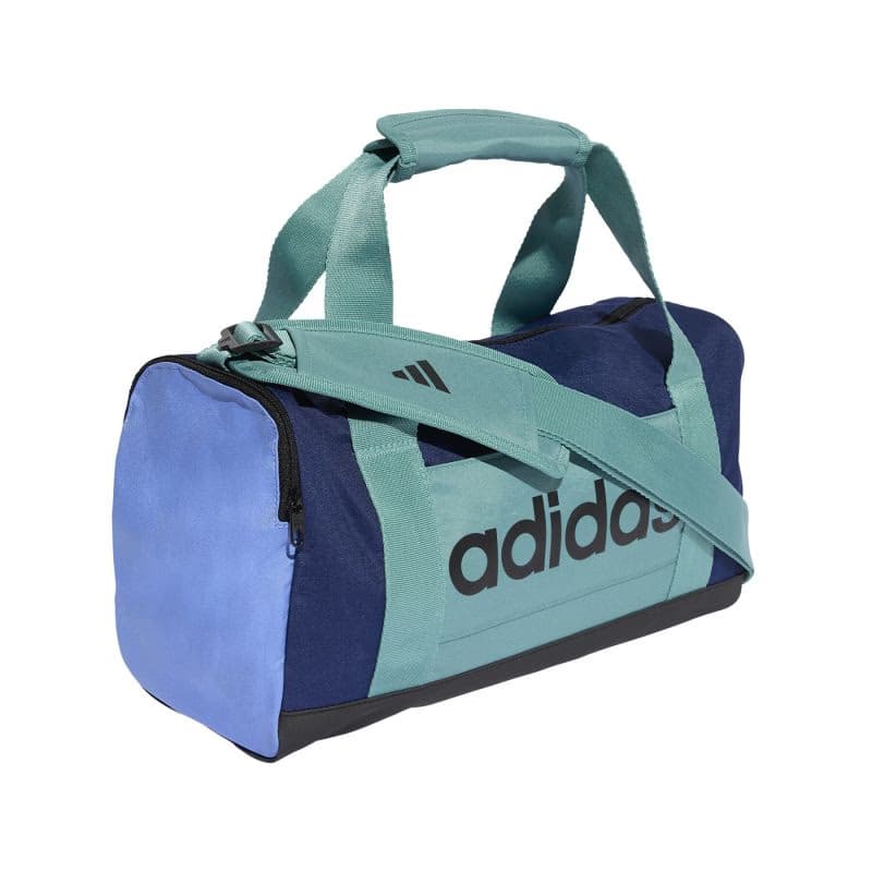 Cestovná taška ADIDAS LINEAR DUF XSCB-DKBLUE POWTEA BLUFUS 2
