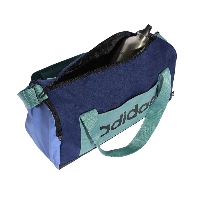 Cestovná taška ADIDAS LINEAR DUF XSCB-DKBLUE POWTEA BLUFUS 4