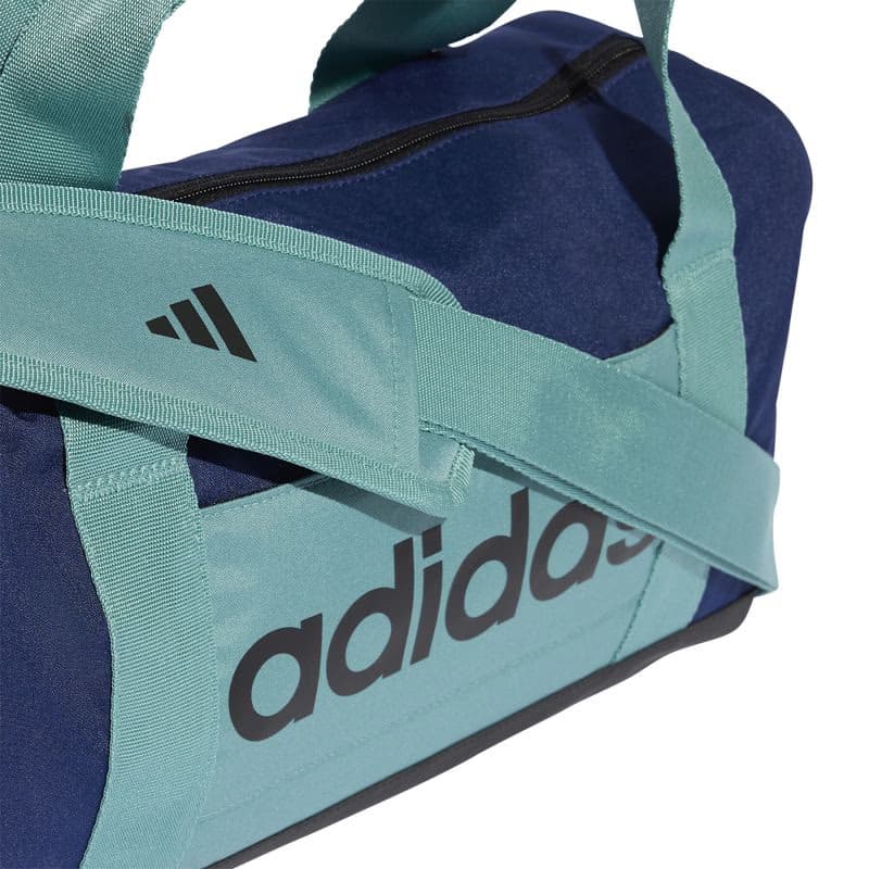 Cestovná taška ADIDAS LINEAR DUF XSCB-DKBLUE POWTEA BLUFUS 5