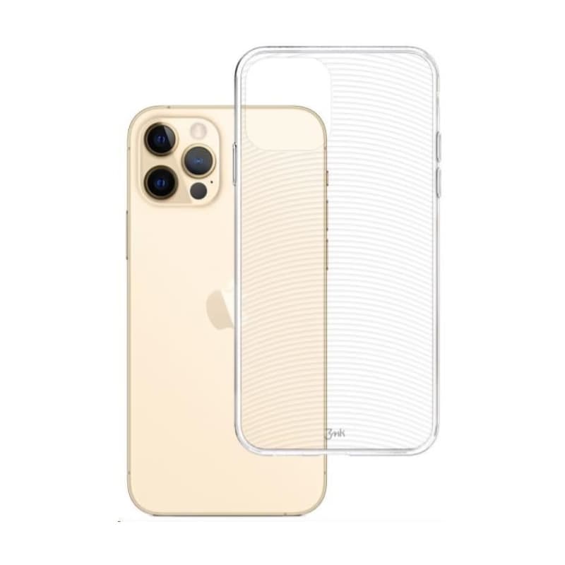 3mk ochranný kryt Armor Case pre Apple iPhone 13 Pro, číra 1