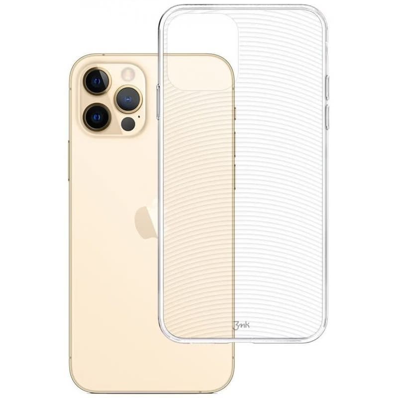 3mk ochranný kryt Armor Case pre Apple iPhone 13 Pro, číra 3