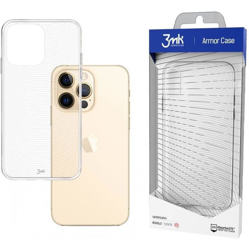 3mk ochranný kryt Armor Case pre Apple iPhone 13 Pro, číra 4