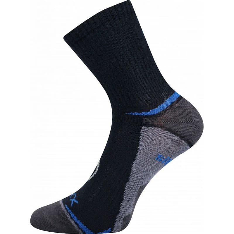 Turistické ponožky VOXX 1 PACK-Optifan 03-Blue dark 2