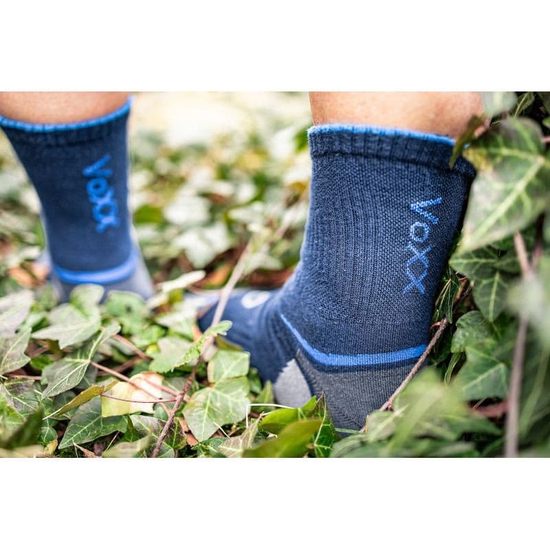 Turistické ponožky VOXX 1 PACK-Optifan 03-Blue dark 5