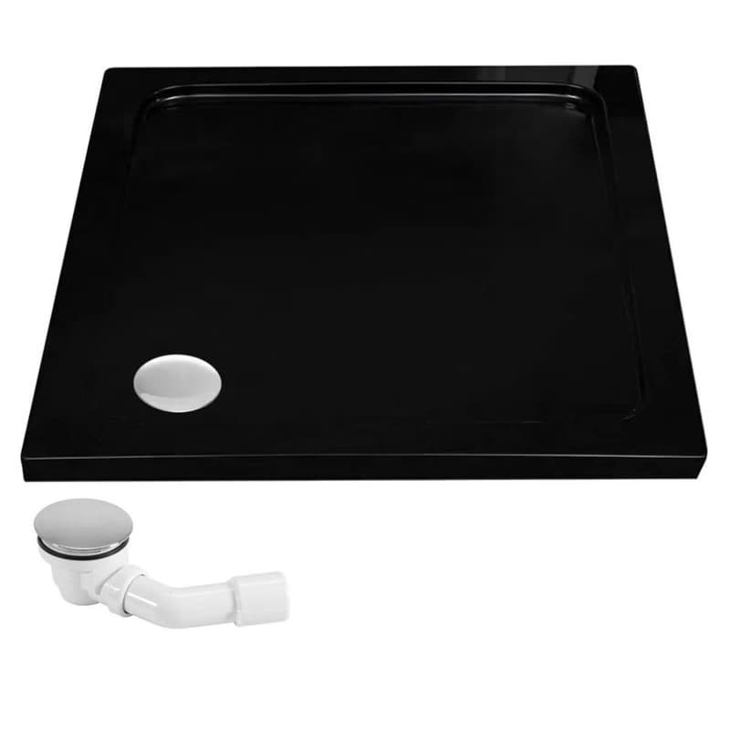 REA/S - Sprchovací kút PUNTO 80x80 So sprchovou vaničkou Savoy KPL-K0863 3