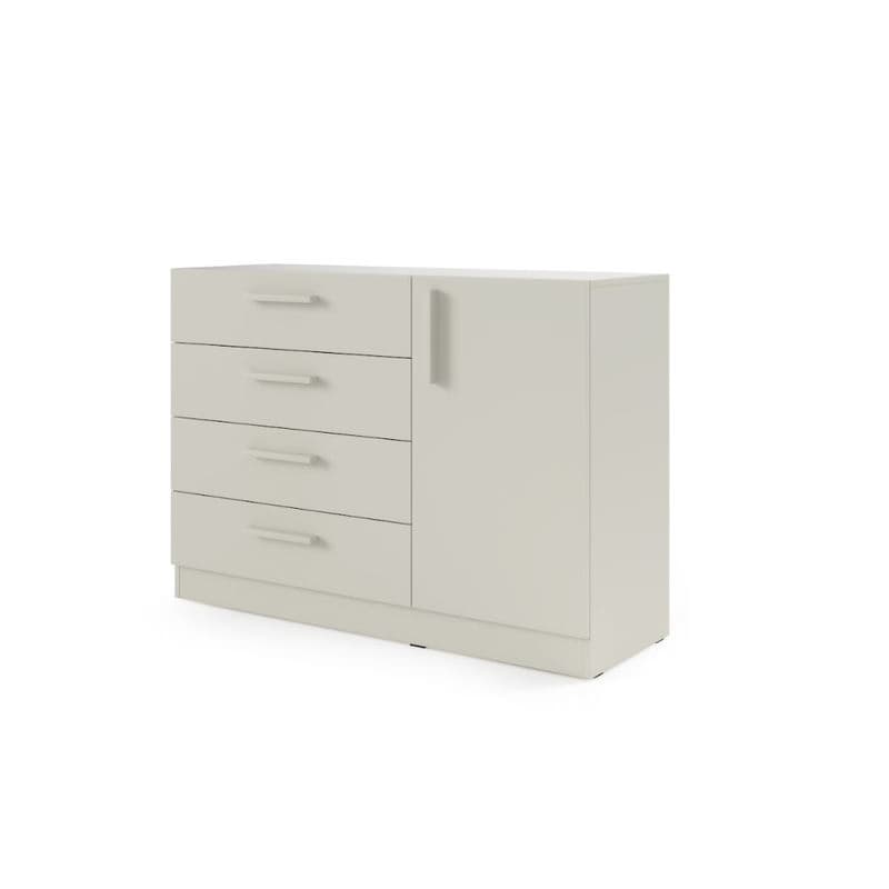 Meblar  Komoda BRAGA BRK2 | cashmere 1