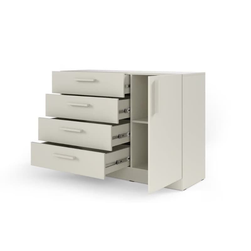 Meblar  Komoda BRAGA BRK2 | cashmere 3