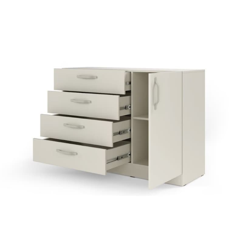 Meblar  Komoda BRAGA BRK2 | cashmere 5