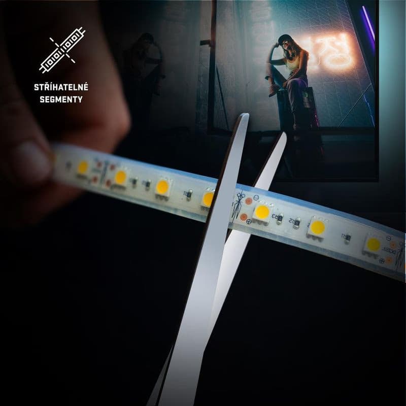 RLS 101 USB LED pásik 30LED CW RETLUX 2