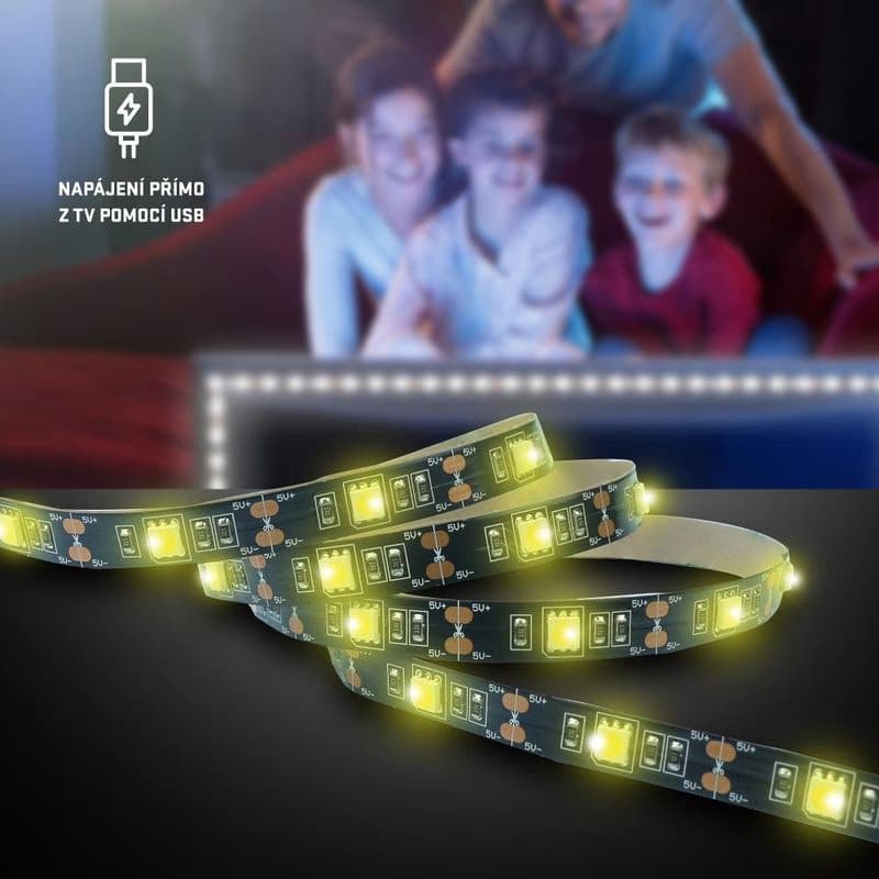RLS 101 USB LED pásik 30LED CW RETLUX 3