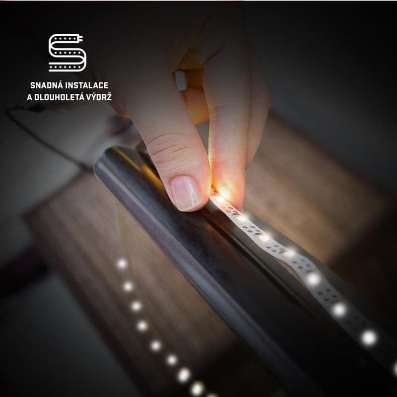 RLS 101 USB LED pásik 30LED CW RETLUX 4