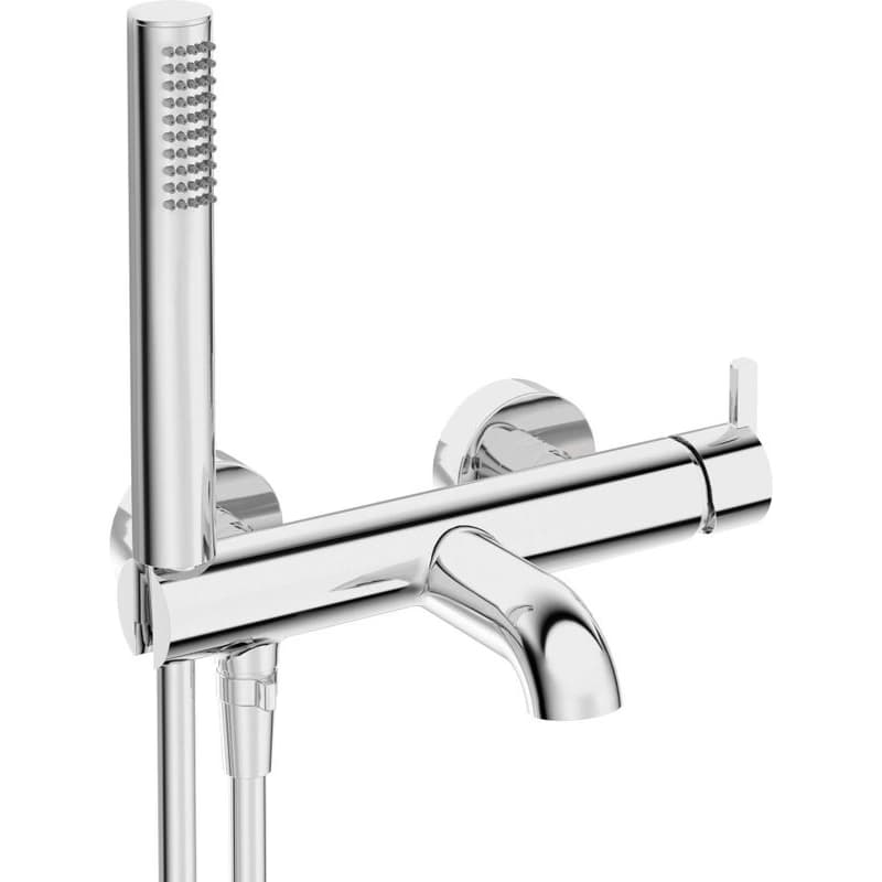 DEANTE - Silia chróm Vaňová batéria, so sprchovacím setom BQS_011M 1