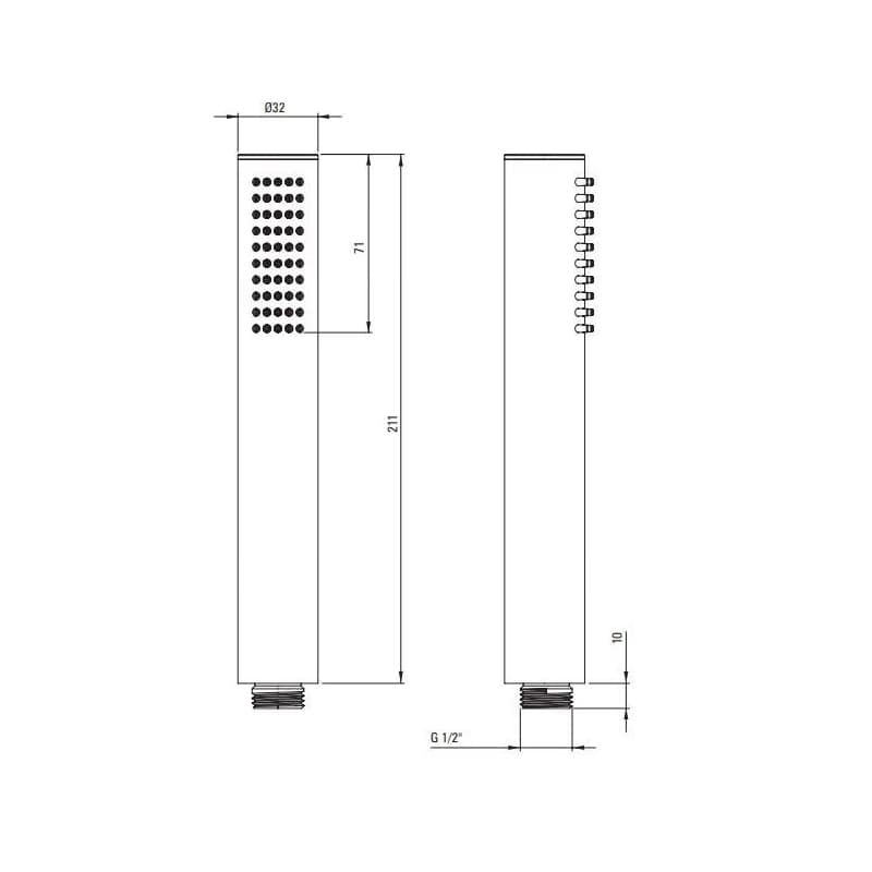DEANTE - Silia chróm Vaňová batéria, so sprchovacím setom BQS_011M 5