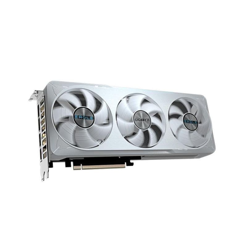 GIGABYTE VGA NVIDIA GeForce RTX 5070 EAGLE OC ICE 12G, 12G GDDR7, 3xDP, 1xHDMI 5
