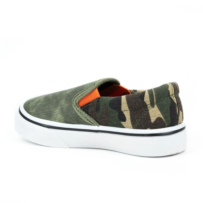 Detská rekreačná obuv AXIM Bodela camo 2