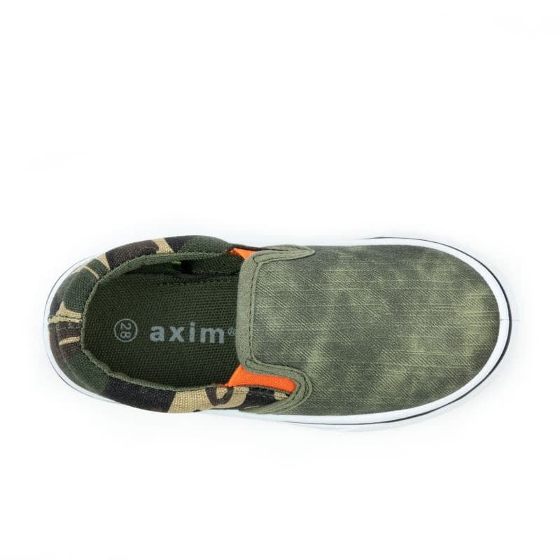 Detská rekreačná obuv AXIM Bodela camo 3