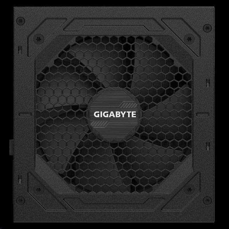 GIGABYTE zdroj P850GM, 850W, 80plus gold, modular, 120mm fan 2