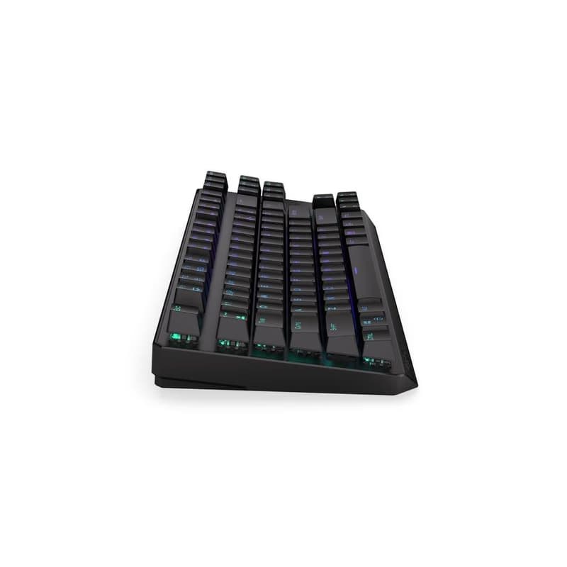 Endorfy herná klávesnica Thock TKL Wireless Red/ bezdrôtová / USB / red switch / mechanická / US layout / čierna RGB 4