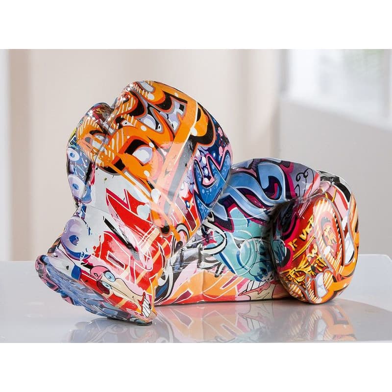 Dekoratívne graffiti boxerské rukavice "Street Art" 1