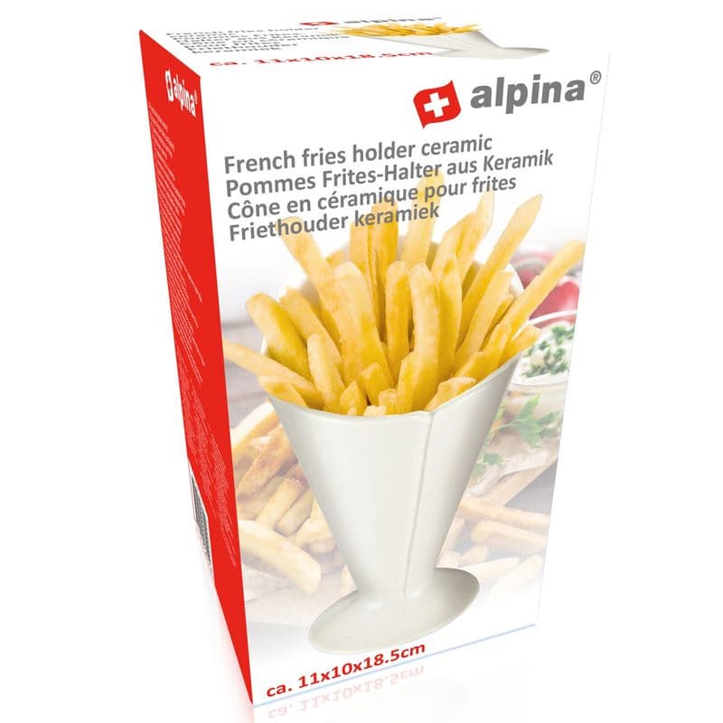Keramický kornút na hranolky Alpina 1