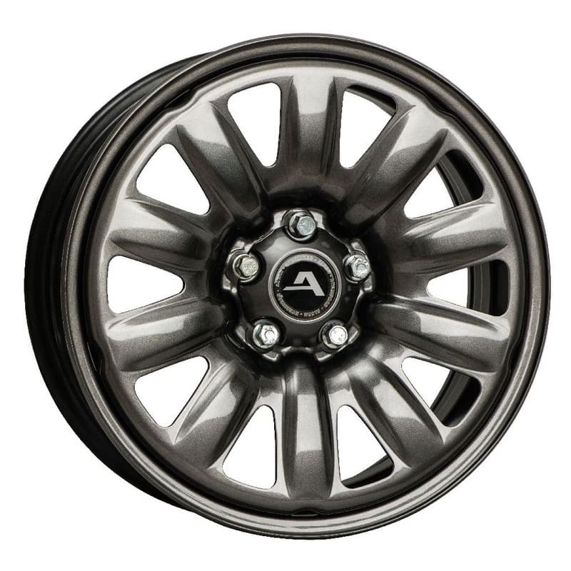 ALCAR STAHLRAD Disk ocel Alcar Hybrid antracit 6x15 5x112x57 ET43