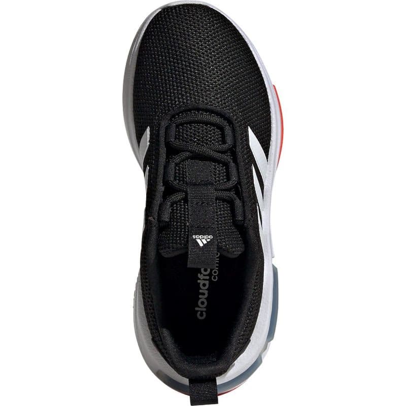 Chlapčenská športová obuv (tréningová) ADIDAS Racer TR23 Jr core black cloud white solar red 4