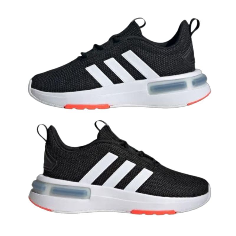 Chlapčenská športová obuv (tréningová) ADIDAS Racer TR23 Jr core black cloud white solar red 5