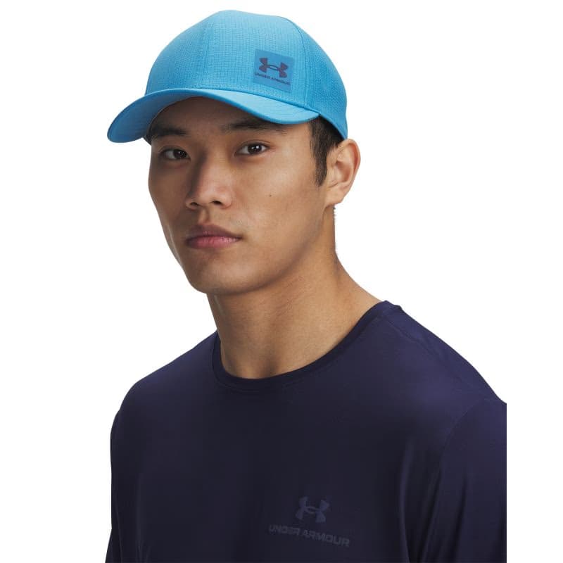 Pánska šiltovka UNDER ARMOUR M Iso-chill Armourvent Adj-BLU 3