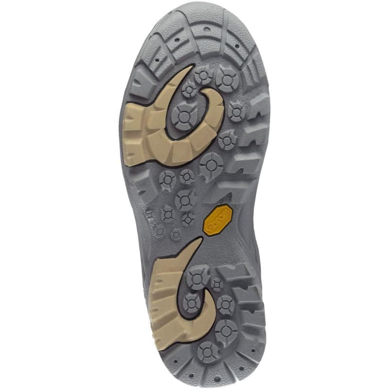 Detská vysoká turistická obuv TREZETA Cyclone Wp Kid, Black Brown 2