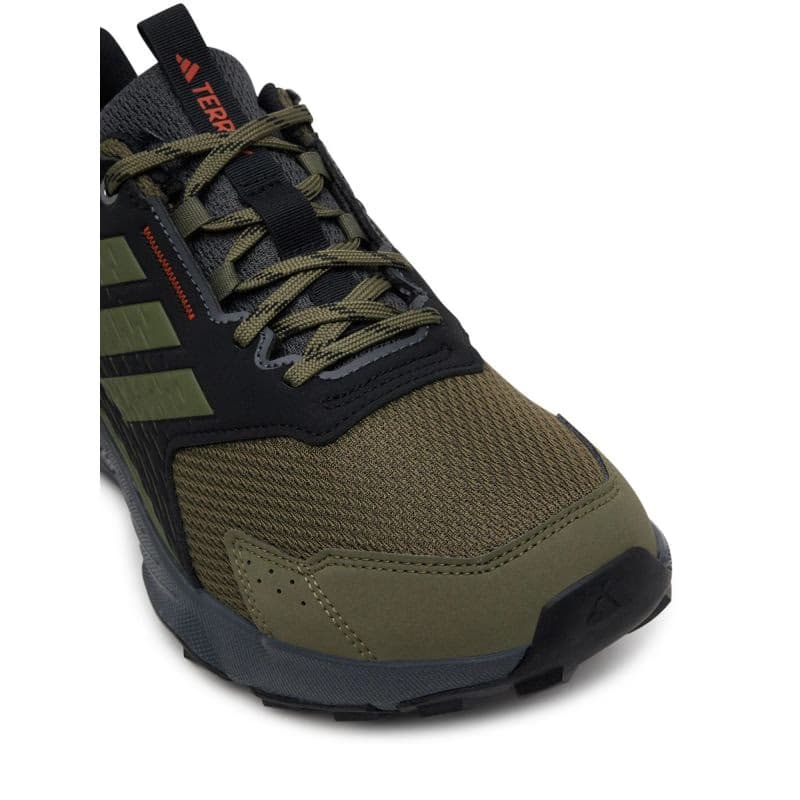 Pánska bežecká trailová obuv ADIDAS Terrex Tracefinder M olive strata olive strata semi impact orange 6