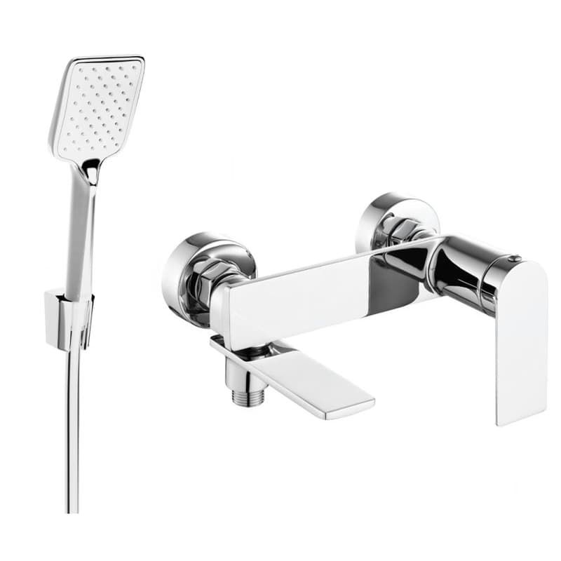 MEXEN/S - Zero SET vaňová batéria s príslušenstvom R62, chróm 7113R62-00 1