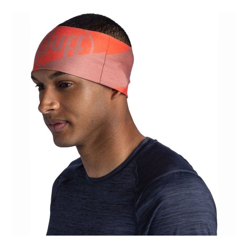 Čelenka BUFF COOLNET UV® WIDE HEADBAND ARTHY NECTARINE 5