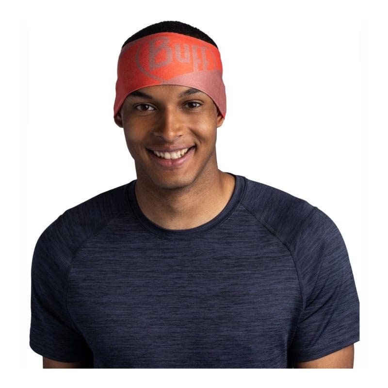 Čelenka BUFF COOLNET UV® WIDE HEADBAND ARTHY NECTARINE 6