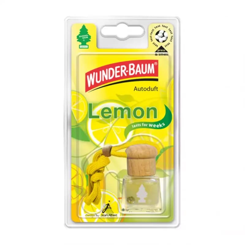 Osviežovač Wunder-Baum Classic Tekutý Citrón 4,5 ml 1