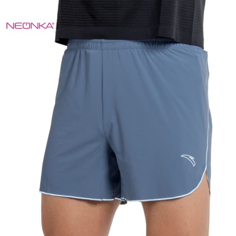 Pánske bežecké kraťasy ANTA Shorts-MEN-852125510-2-Checkerboard Grey 2