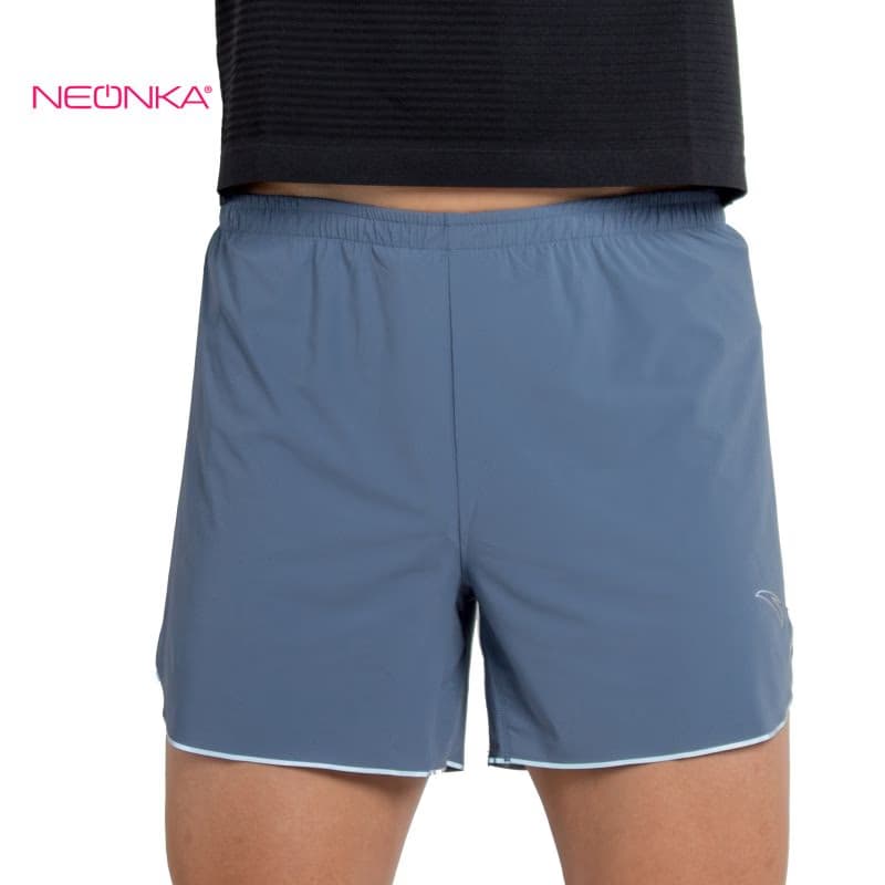 Pánske bežecké kraťasy ANTA Shorts-MEN-852125510-2-Checkerboard Grey 3