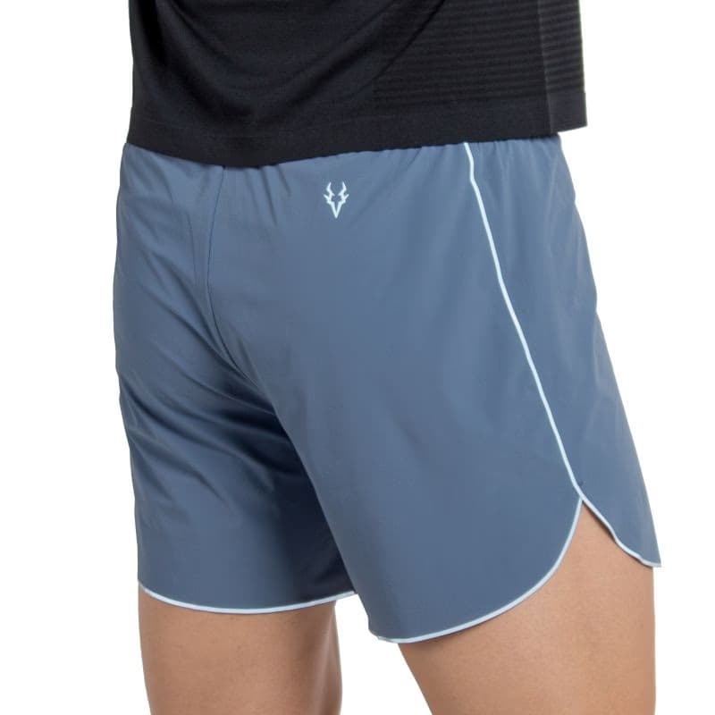 Pánske bežecké kraťasy ANTA Shorts-MEN-852125510-2-Checkerboard Grey 4