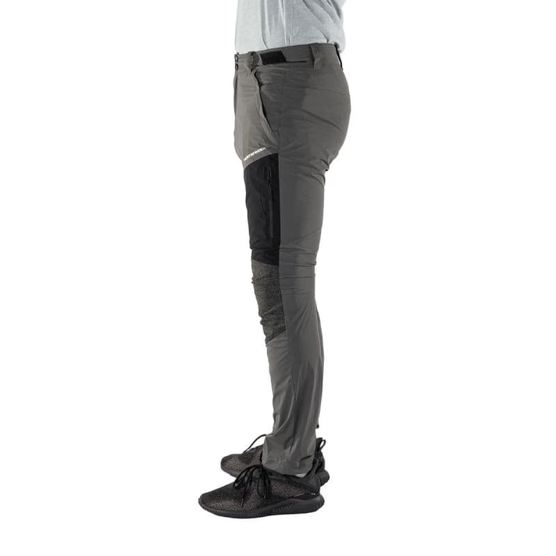Pánske turistické nohavice NORTHFINDER SILVESTRE-411greyblack 3