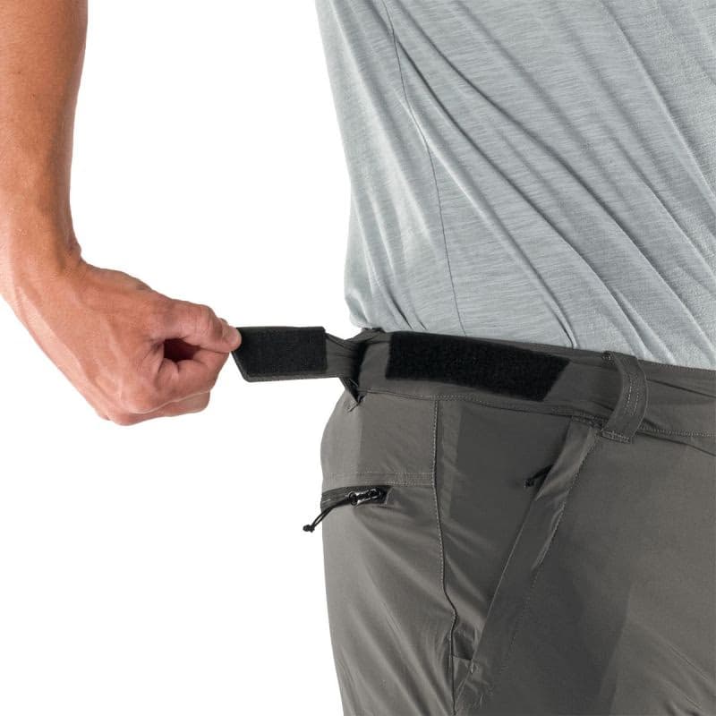 Pánske turistické nohavice NORTHFINDER SILVESTRE-411greyblack 5