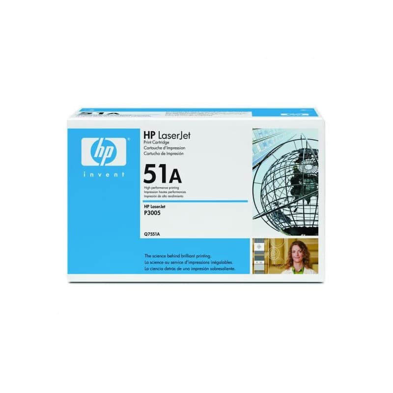 HP Q7551A - originálny 1